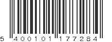 EAN 5400101177284