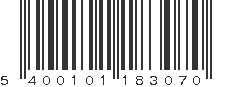 EAN 5400101183070