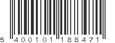 EAN 5400101188471