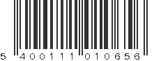 EAN 5400111010656