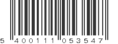 EAN 5400111053547