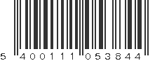 EAN 5400111053844