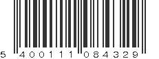 EAN 5400111084329