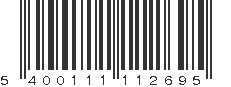 EAN 5400111112695