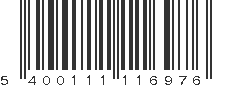EAN 5400111116976