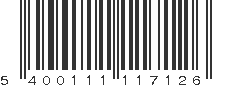 EAN 5400111117126