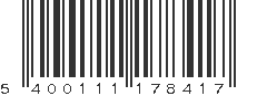 EAN 5400111178417