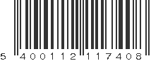EAN 5400112117408