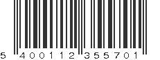 EAN 5400112355701