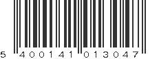 EAN 5400141013047