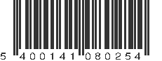 EAN 5400141080254