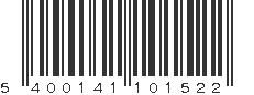 EAN 5400141101522