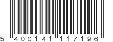 EAN 5400141117196