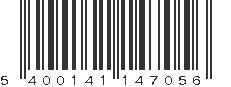 EAN 5400141147056