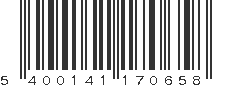 EAN 5400141170658