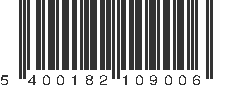 EAN 5400182109006