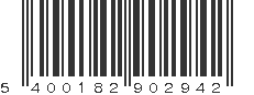EAN 5400182902942