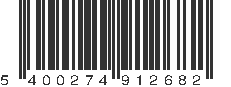 EAN 5400274912682