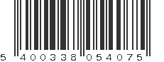 EAN 5400338054075