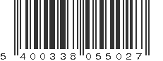 EAN 5400338055027