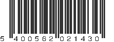 EAN 5400562021430
