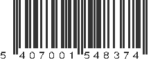 EAN 5407001548374