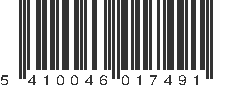 EAN 5410046017491