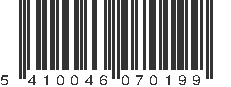 EAN 5410046070199