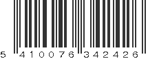 EAN 5410076342426