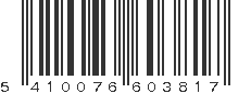 EAN 5410076603817