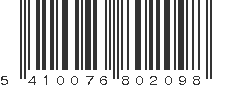 EAN 5410076802098