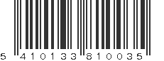 EAN 5410133810035
