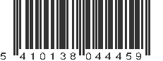 EAN 5410138044459