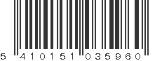 EAN 5410151035960