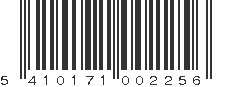 EAN 5410171002256