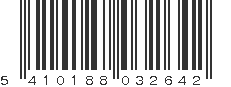EAN 5410188032642