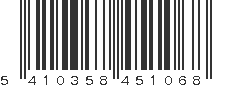 EAN 5410358451068