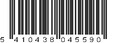 EAN 5410438045590