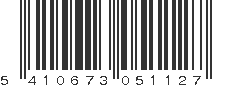 EAN 5410673051127