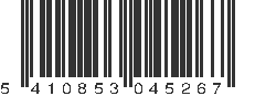 EAN 5410853045267