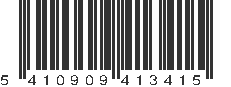 EAN 5410909413415