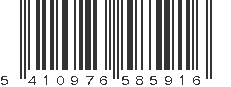 EAN 5410976585916