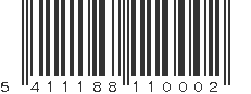 EAN 5411188110002