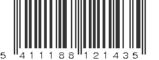 EAN 5411188121435
