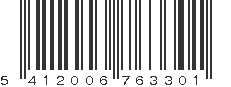 EAN 5412006763301