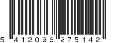 EAN 5412096275142