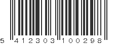 EAN 5412303100298