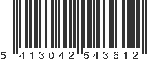 EAN 5413042543612
