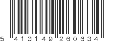 EAN 5413149260634