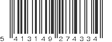 EAN 5413149274334
